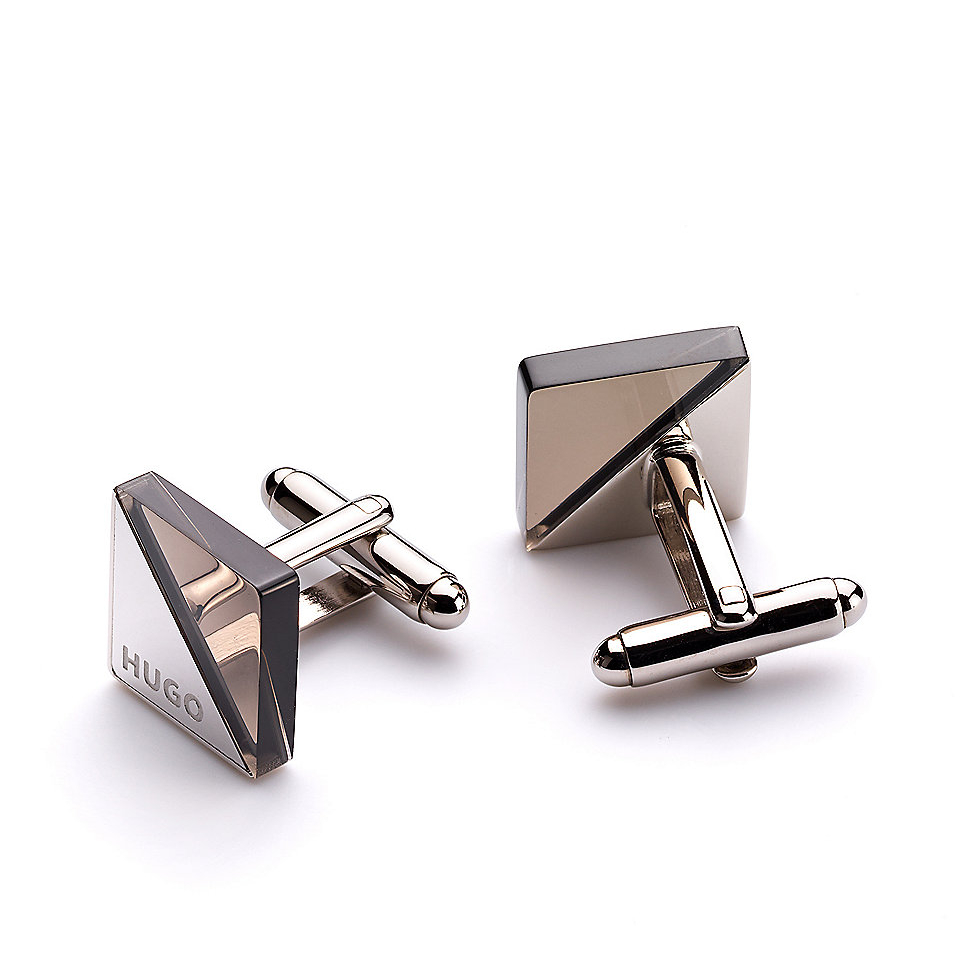 Modern and Contemporary Personalized Cufflinks by hugo boss