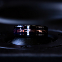 rosegold infinty ring